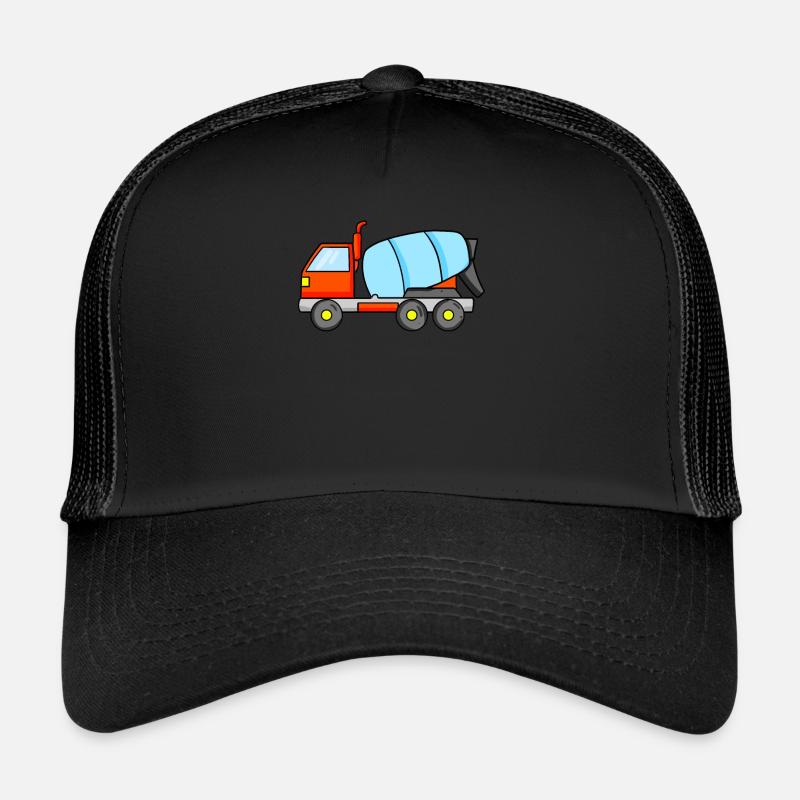 Construction construction construction Casquette trucker 