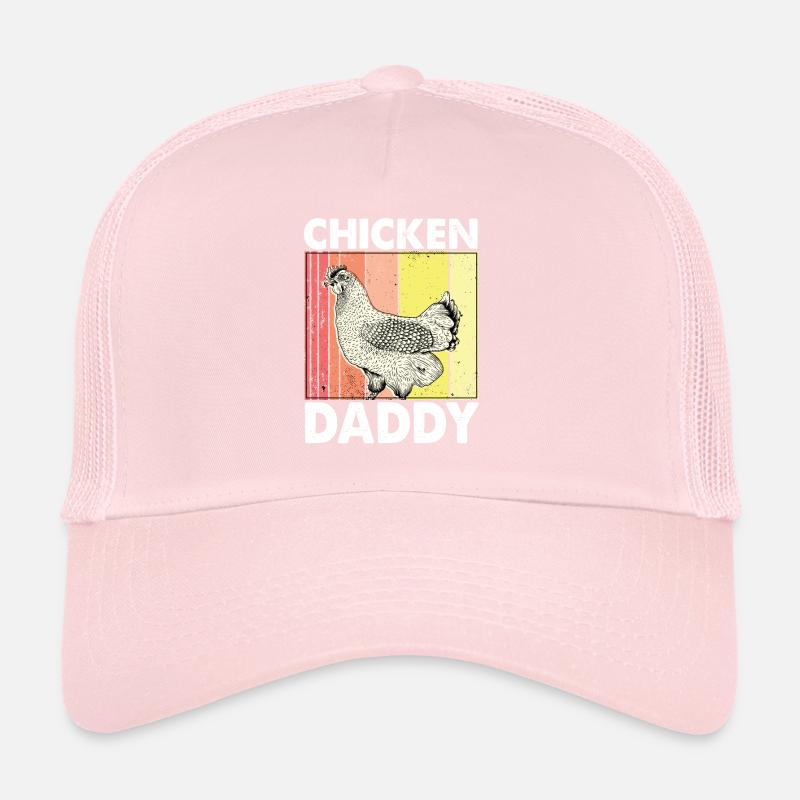 Chicken Daddy Hühner Farmer Geschenk Trucker Cap