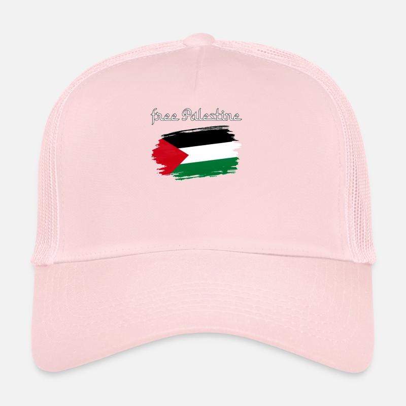 Palestine drapeau arabe liberté cadeau Casquette trucker 