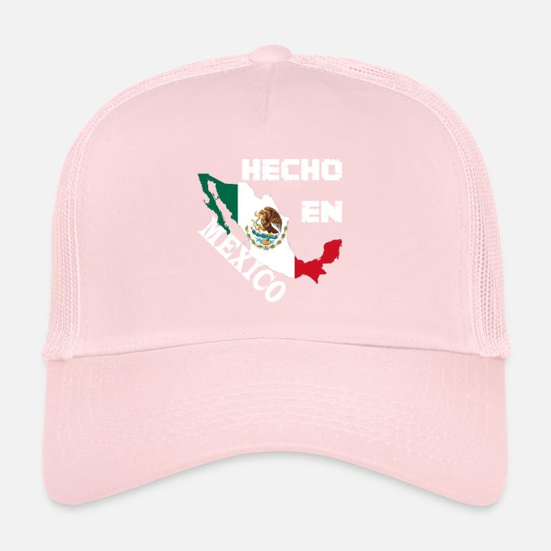 Hecho En Mexico Eagle mexicain Casquette trucker 