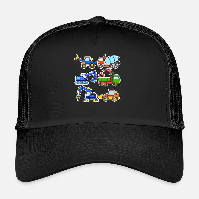 Chantiers Casquette trucker 