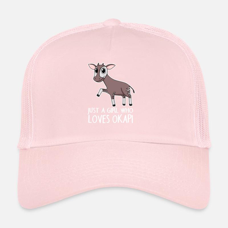 Okapi Casquette trucker 