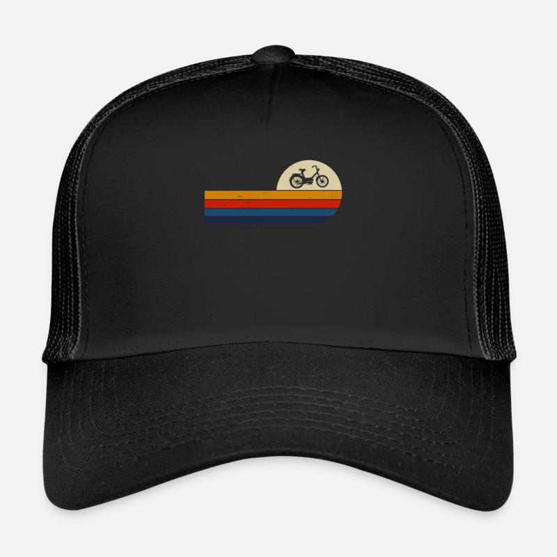 Mobylette Mofa Mofa MofaPower Retro Casquette trucker 