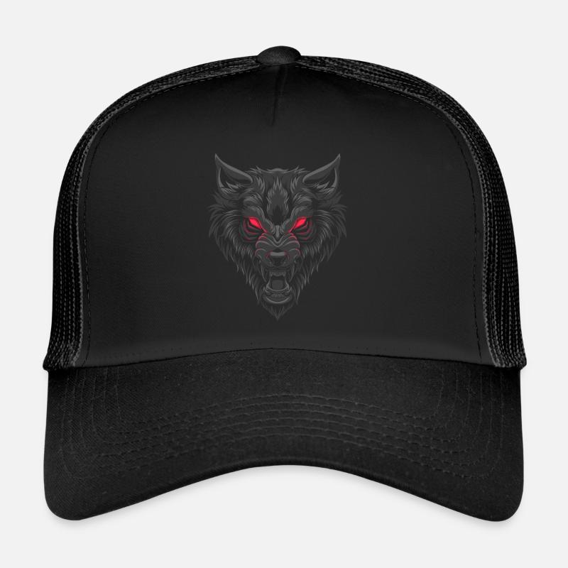 Fenrir Wolf - Viking Symbol Casquette trucker 