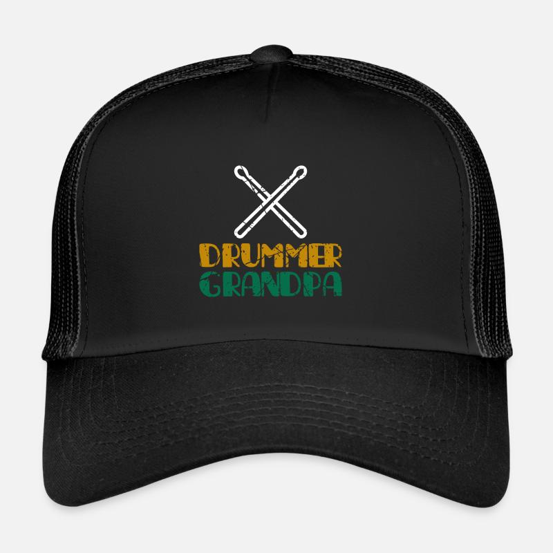 Opa der Schlagzeuger Trucker Cap