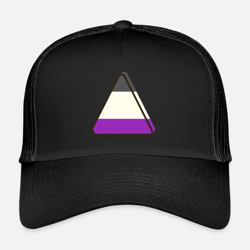 Triangle asexual Trucker Cap