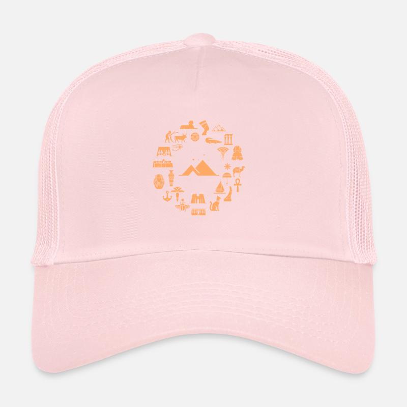 Ägypten Pyramide Ägyptisch Tempel Trucker Cap