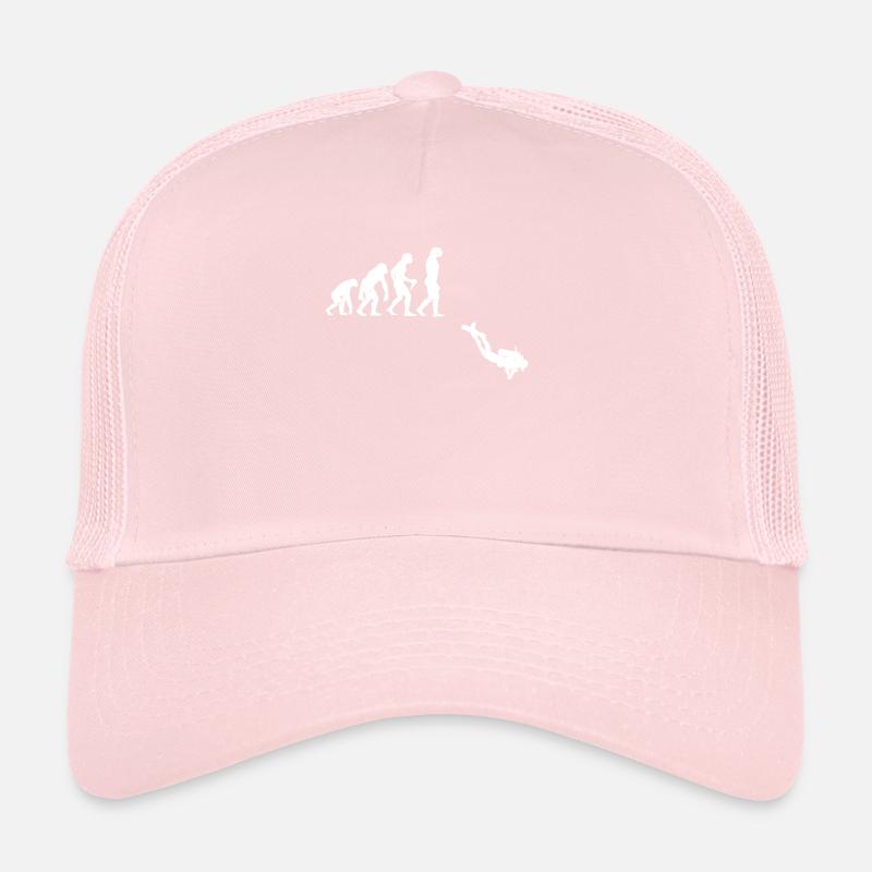 Evolution Diving Diver Gift Scuba Diving Trucker Cap