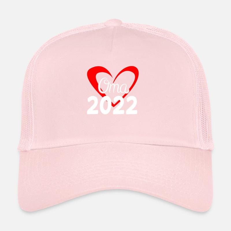 Oma 2022 - Werdende Oma Trucker Cap
