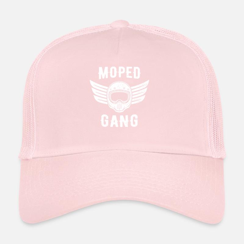 Cyclomoteur Mobylette Mookick cadeau Casquette trucker 