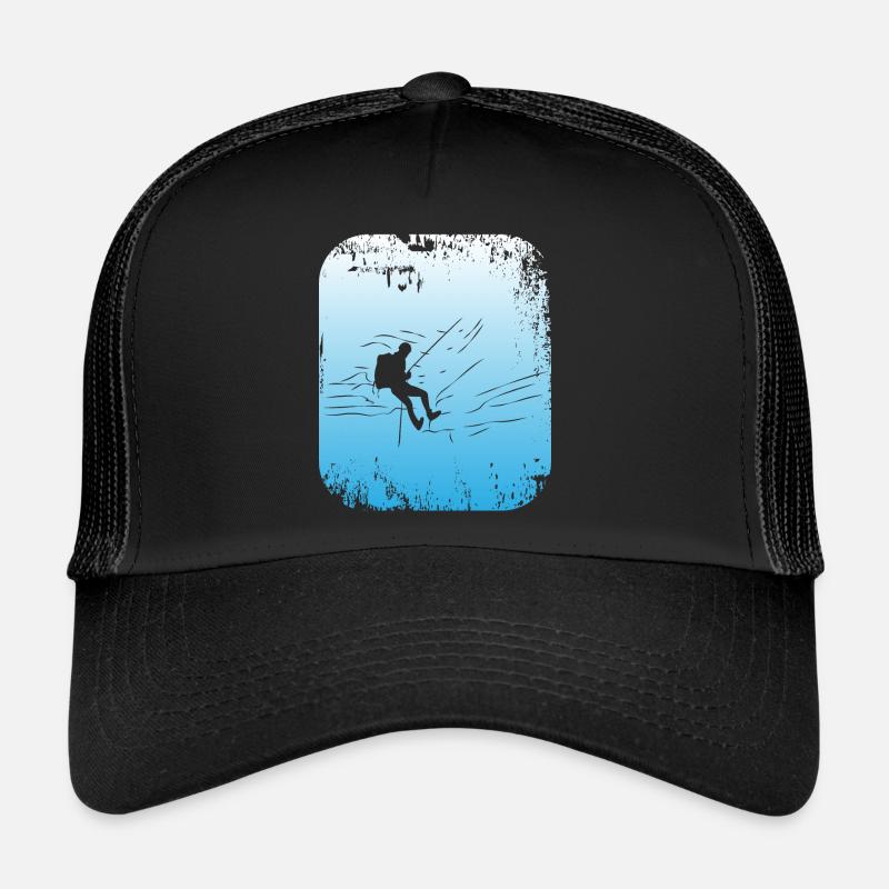Canyoning - Trucker Cap - Schwarz/Schwarz