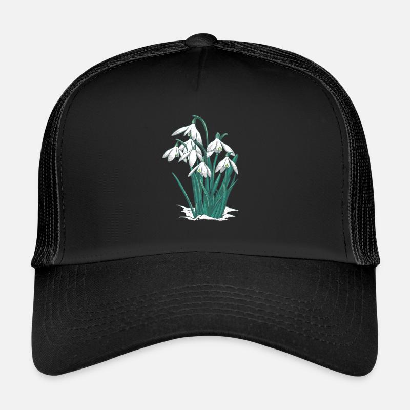 Schneeglöckchen Trucker Cap