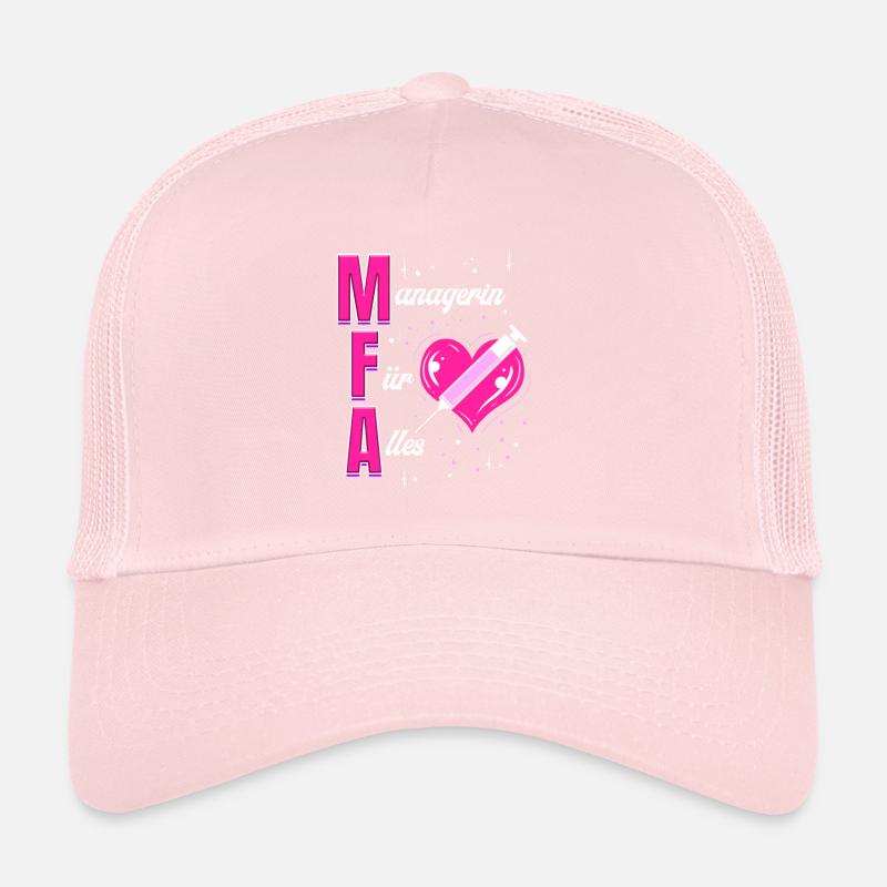 Manager for Everything - Medical Assistant Trucker Cap