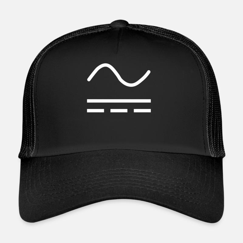 Aktueller Durchfluss Trucker Cap
