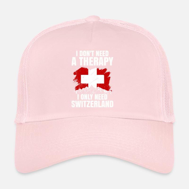 Suisse Casquette trucker 