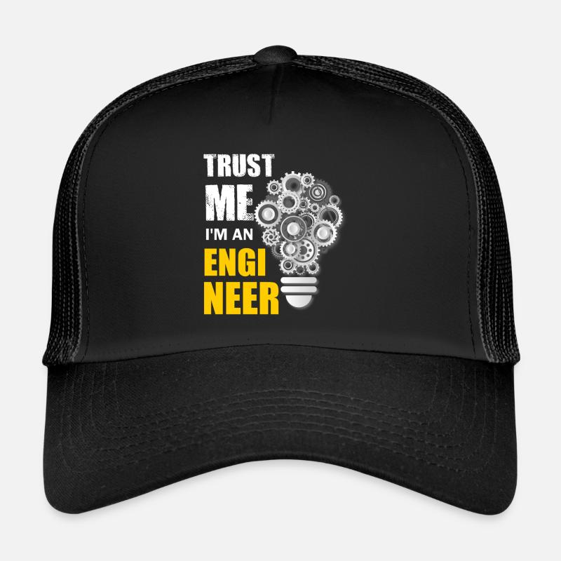 Trust me I´m an engineer, Ingenieur und Mechaniker Trucker Cap