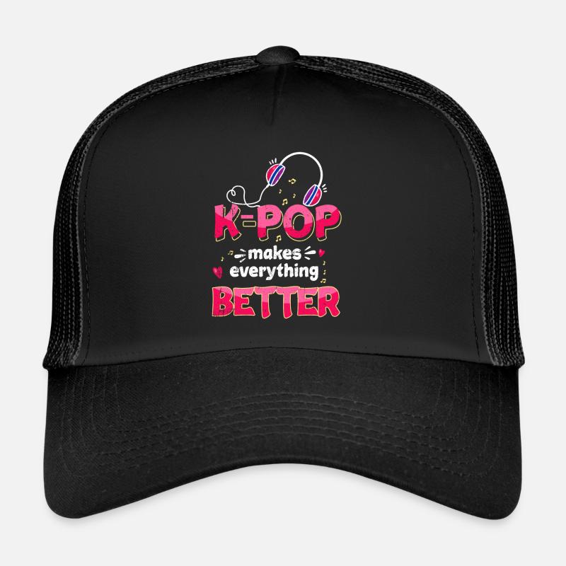 K-Pop Casquette trucker 