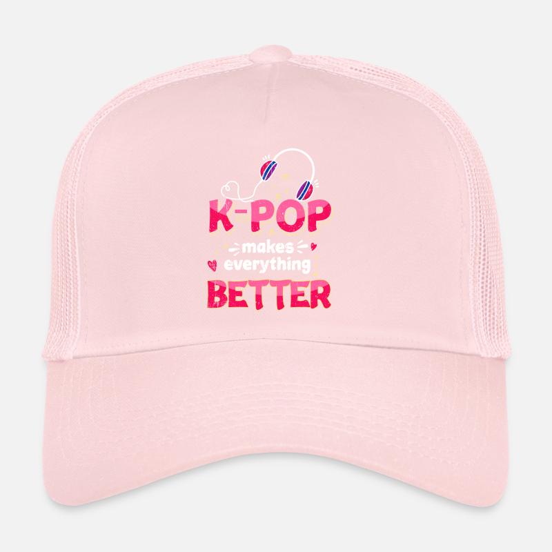 K-Pop Casquette trucker 