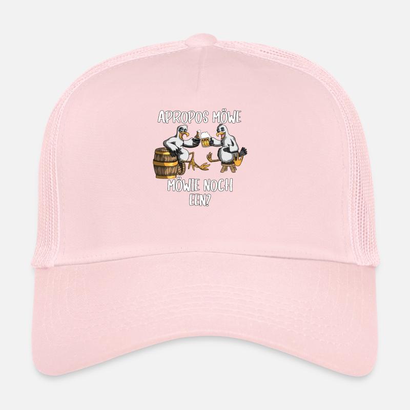Apropos Möwe Möwie noch een? Norddeutscher Spruch Trucker Cap