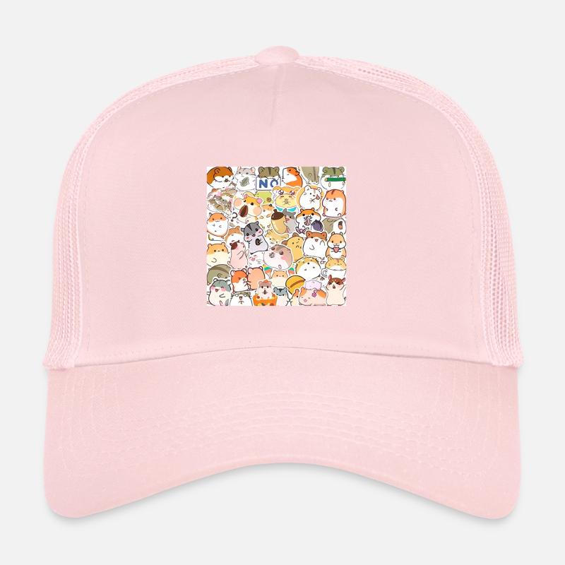 Hamster Téléphone Corée Casquette trucker 