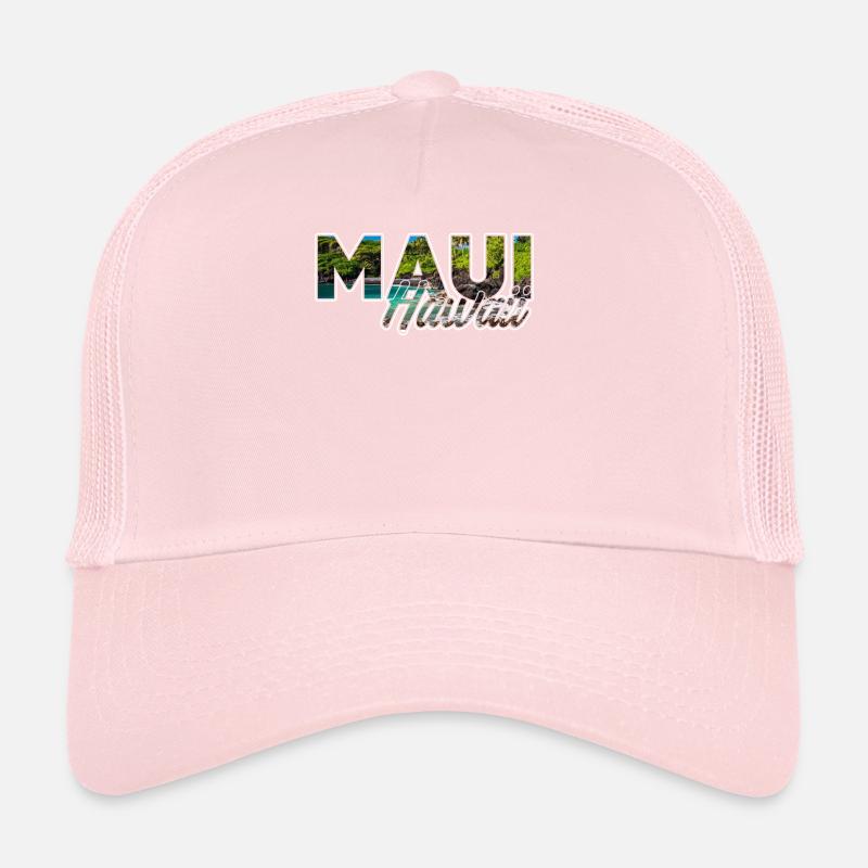 Maui Hawaii Casquette trucker 