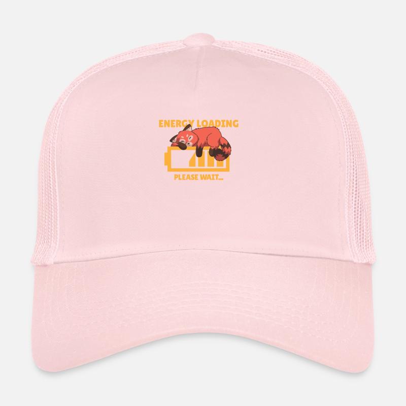 PANDA ROUX FATIGUÉ Casquette trucker 