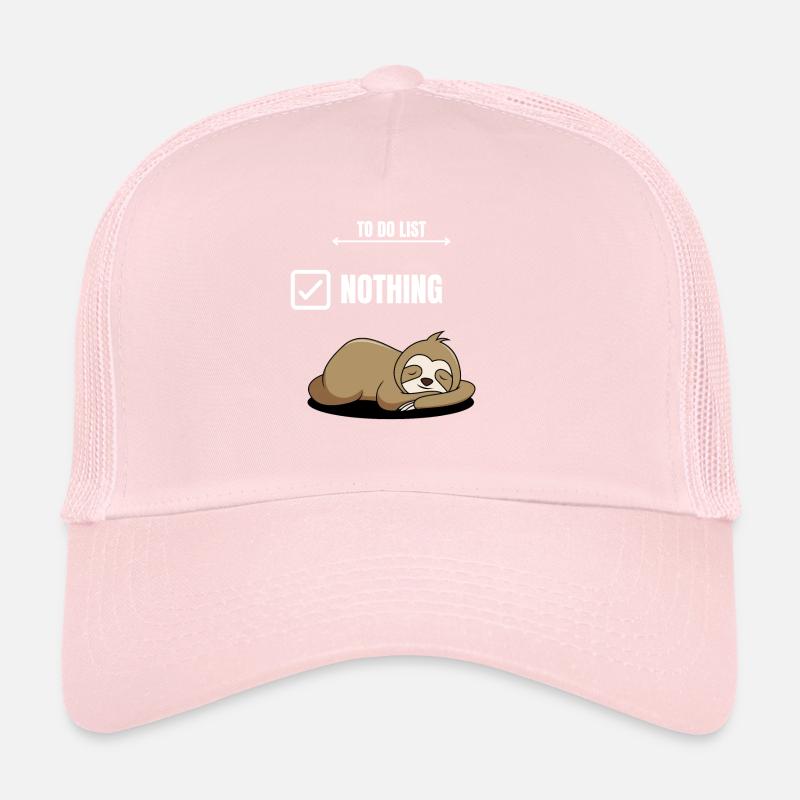 To Do List - Nothing Trucker Cap