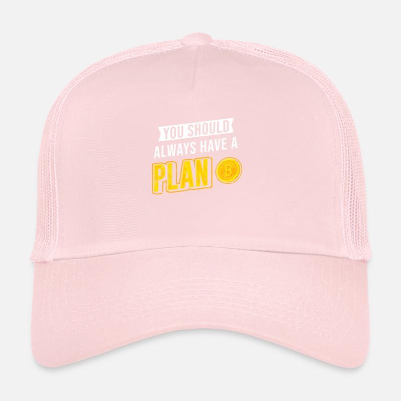 Bitcoin Casquette trucker 