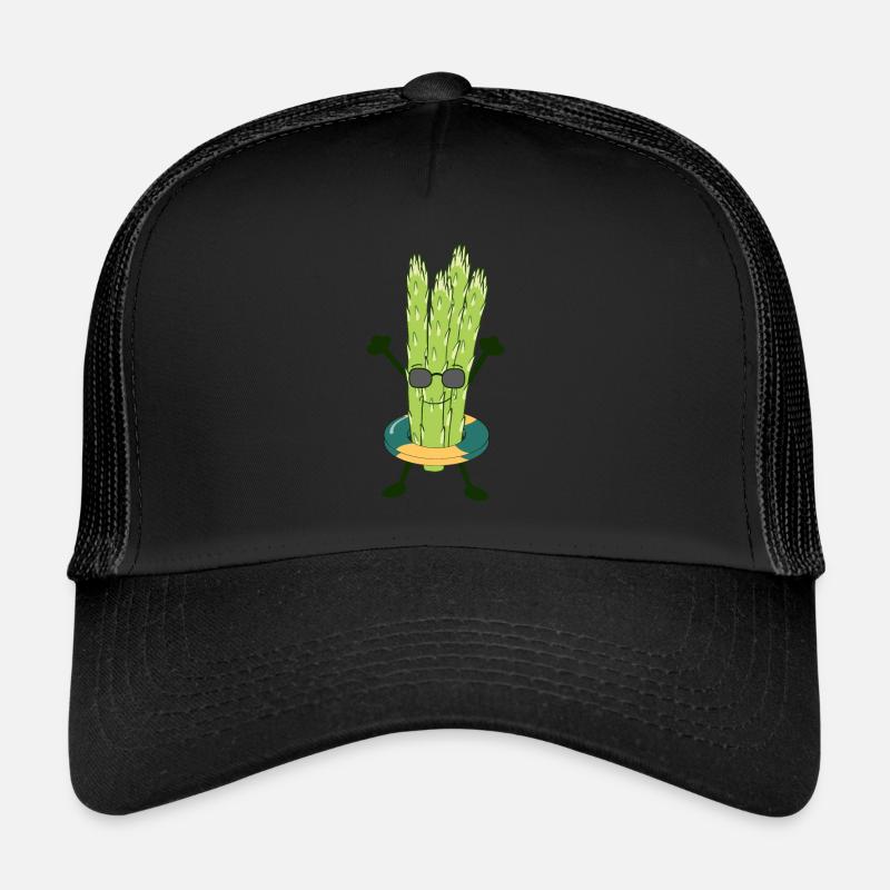 Asperges drôles Casquette trucker 