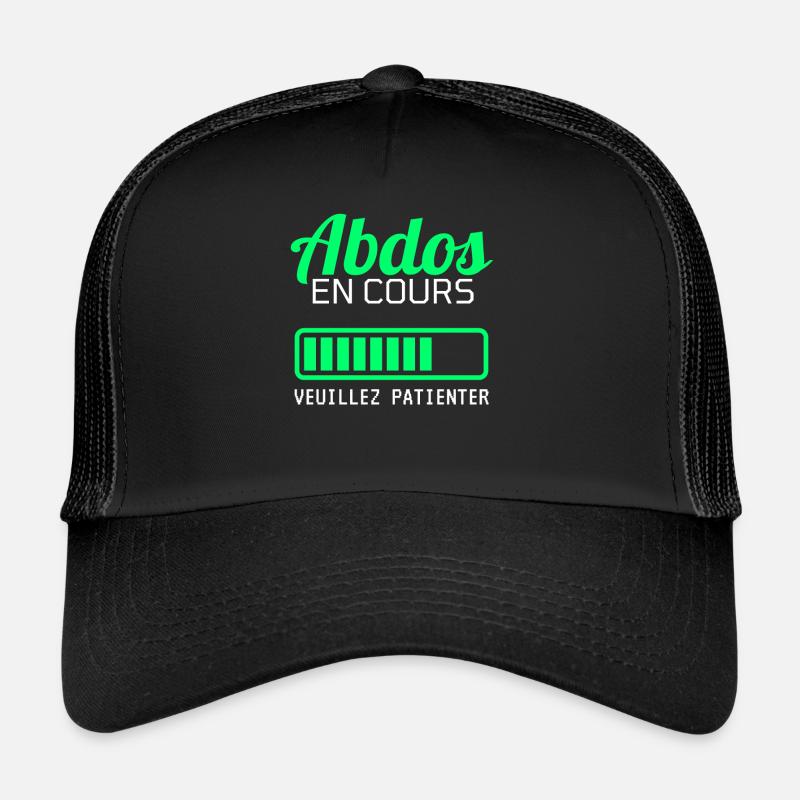 ABDOS idée cadeau humour Casquette trucker 