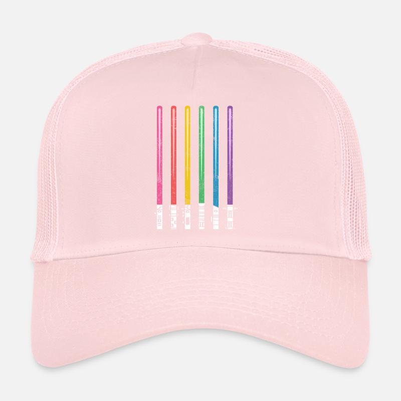 Pride Rainbow CSD LGBT Trucker Cap