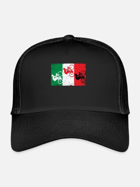 tour france, tour france Straßenrennen, mont - Casquette trucker  - noir/noir - Devant