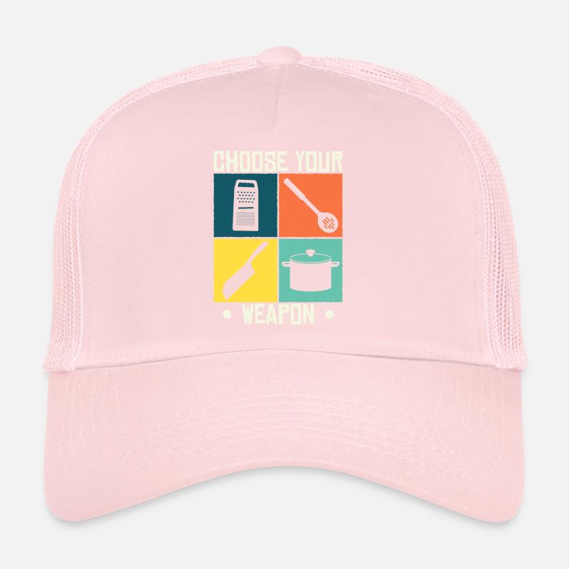 Cooking Culinary art kitchen Hobby chef Trucker Cap