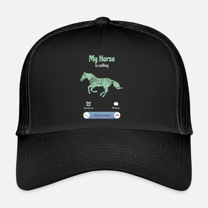 Le cheval appelle Casquette trucker 