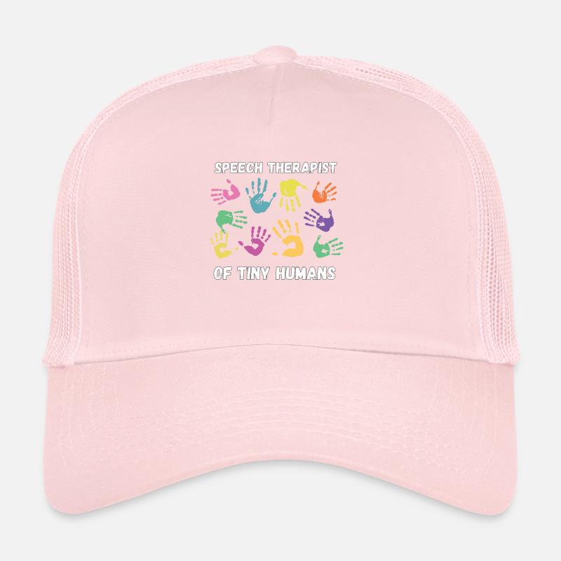 Speech Therapist for SLP Speech Therapist Trucker Cap