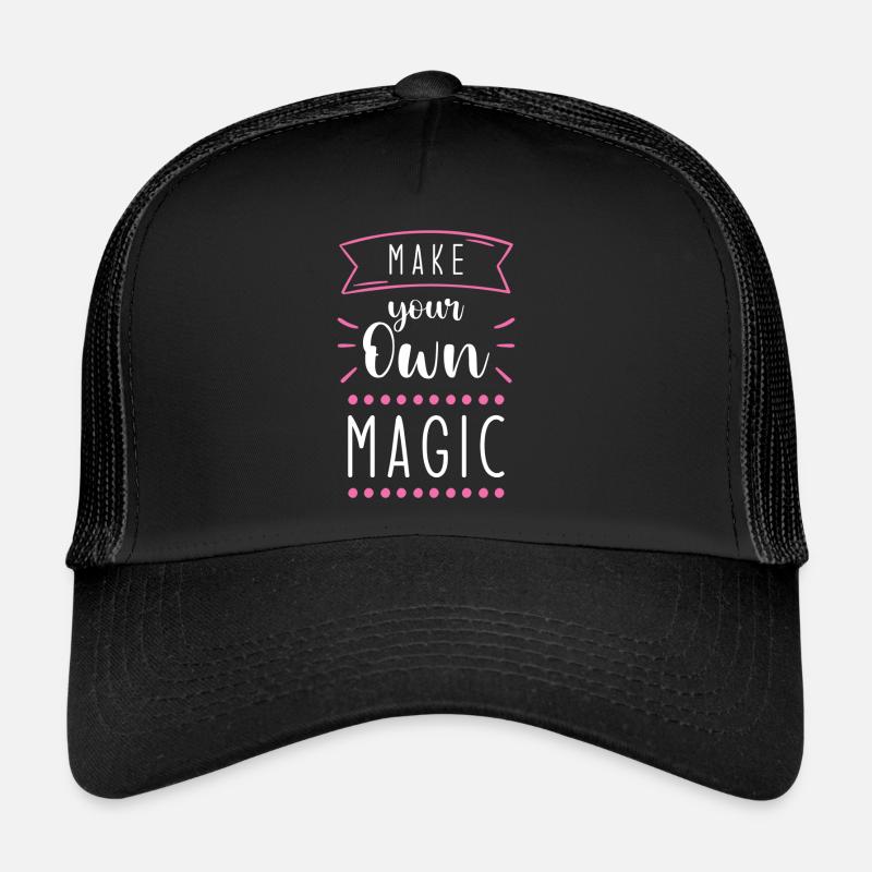 Magic spell Magic spell - Trucker Cap - black/black
