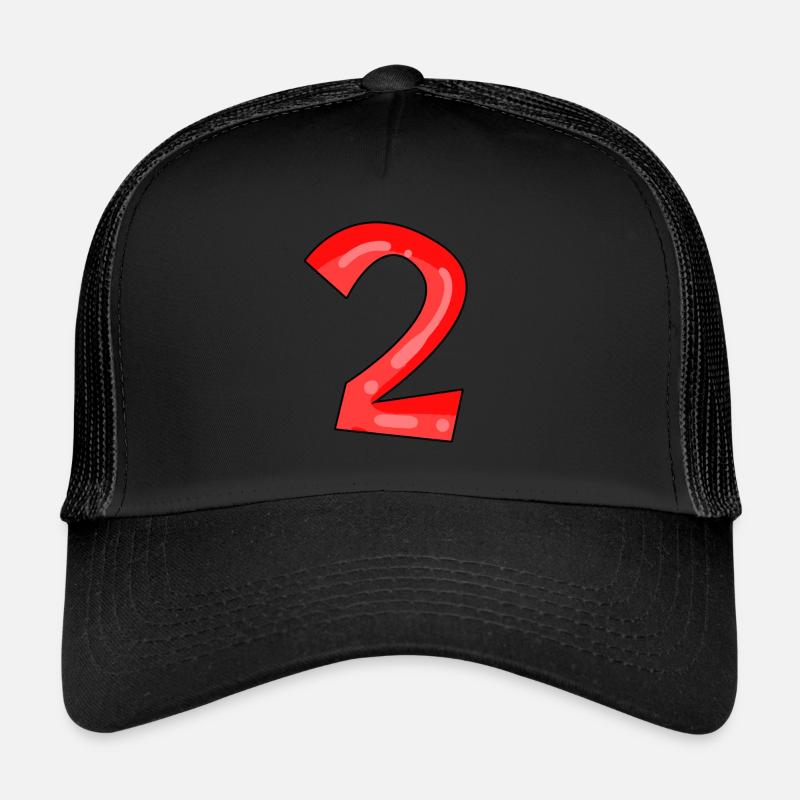 2 Trucker Cap