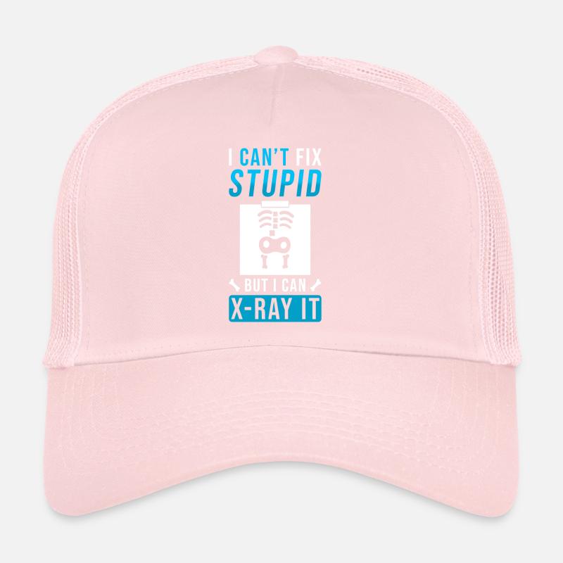 Röntgen Radiologe Geschenk Trucker Cap