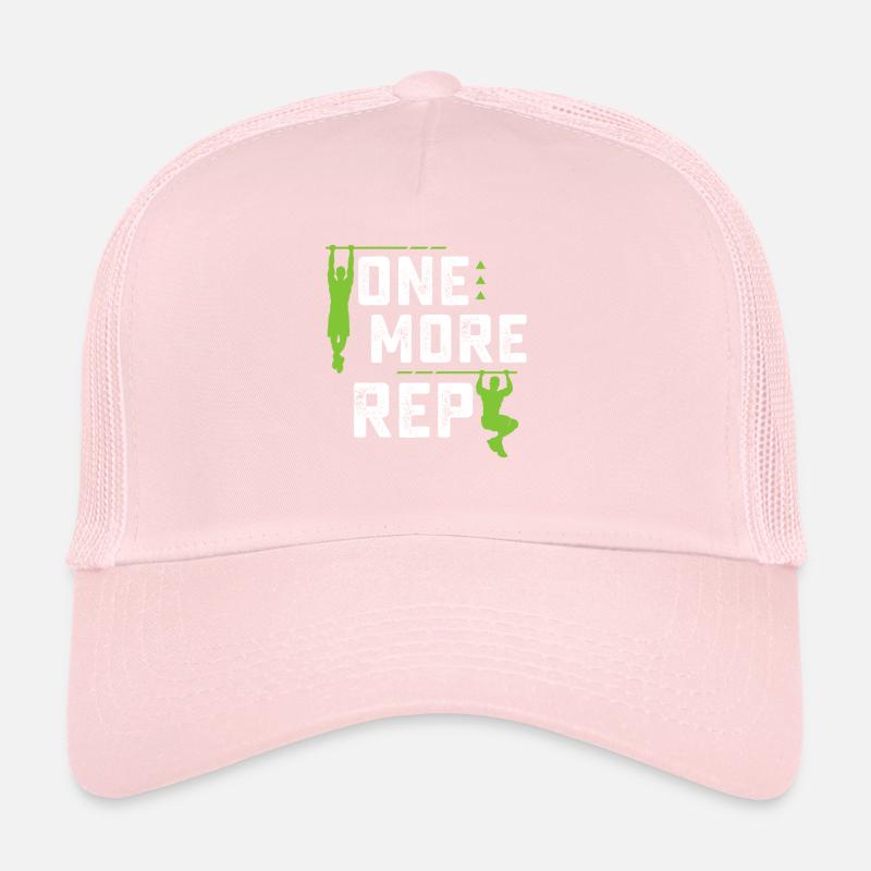 On More Rep Planche Calisthenics Street Workout Trucker Cap