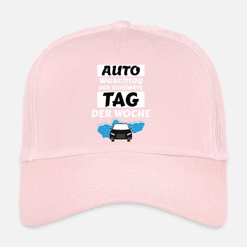 auto waschtag Trucker Cap