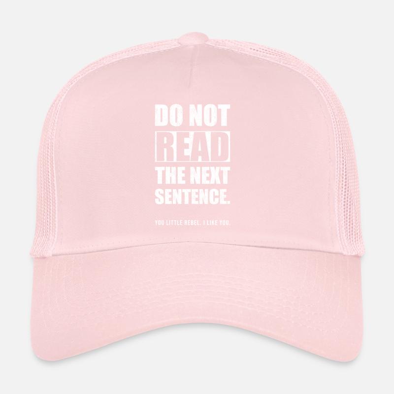 Drôle de sort Casquette trucker 