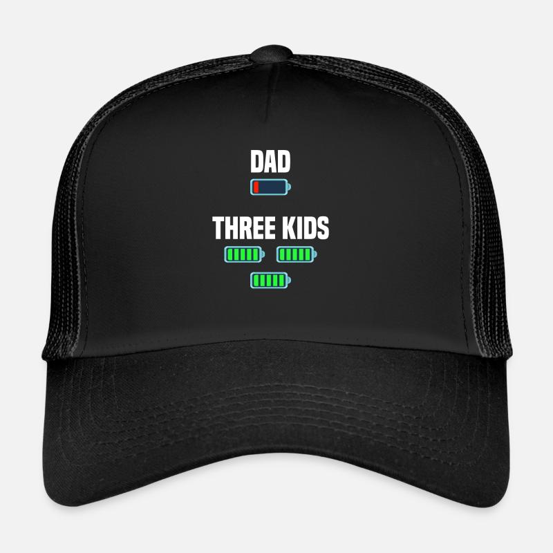Dad und Drillinge Trucker Cap