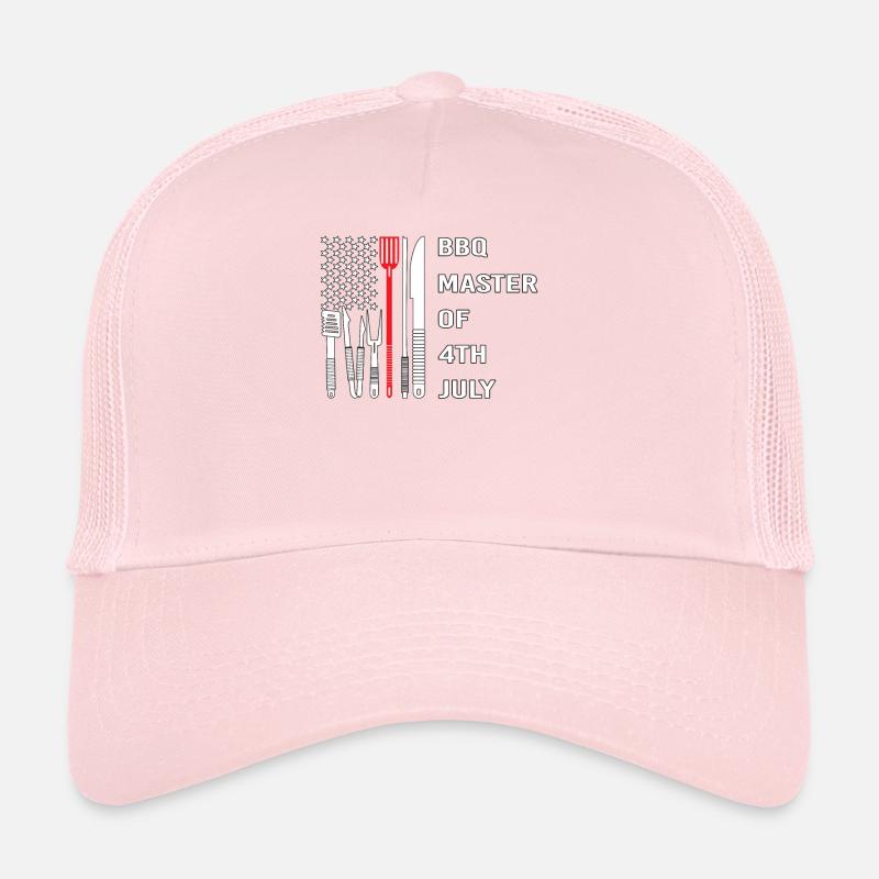 BBQ Master 4th July Trucker Cap