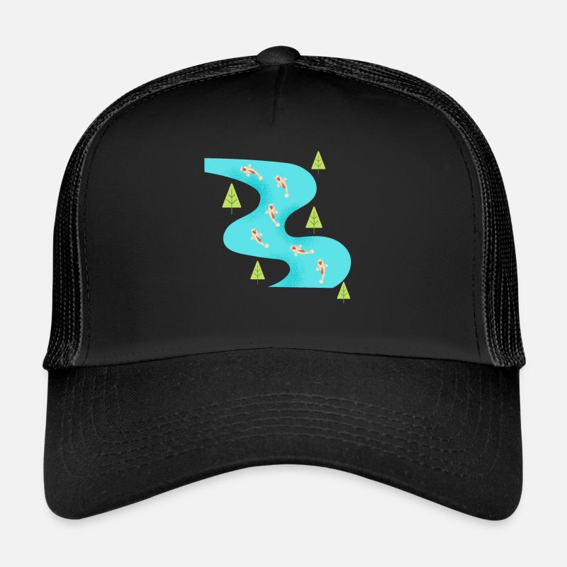 Fluss von Carpes Trucker Cap