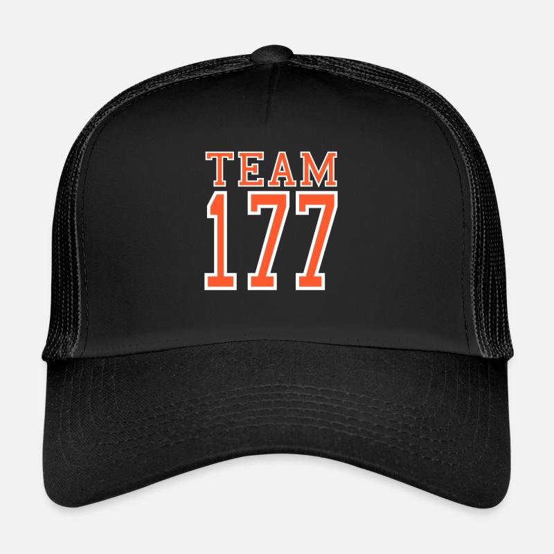 Numéro 177 NO. 177 Casquette trucker 