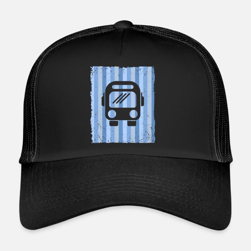 Bus Bus driver School bus Bus Trucker Cap