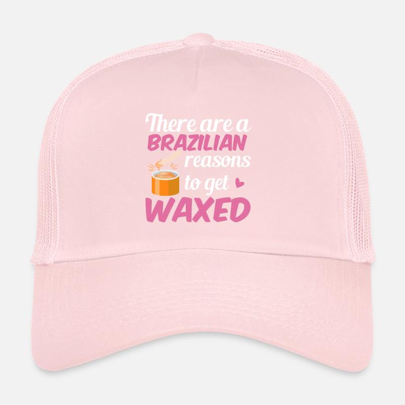 Cosmétiques drôles Sort Waxing beauté Casquette trucker 
