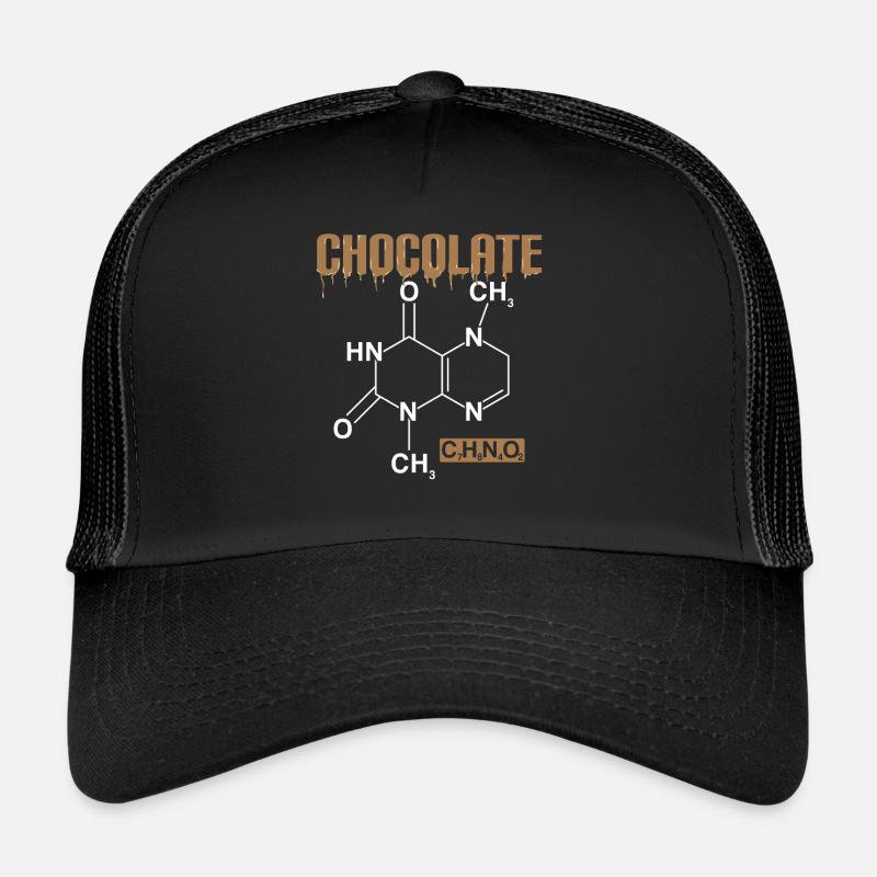 Schokoladen Formel - Schokolade Geschenk Trucker Cap