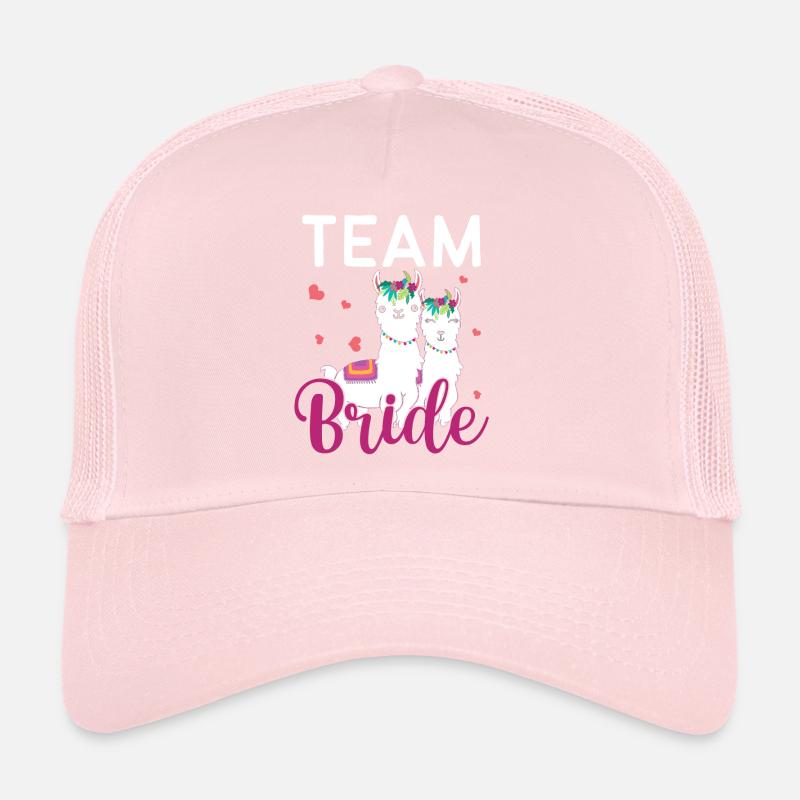 Team Bride - JGA Junggesellenabschied Bride Trucker Cap