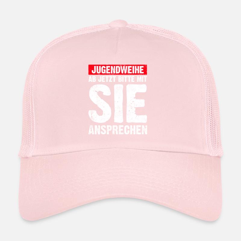 Jugendweihe Geschenkidee Trucker Cap